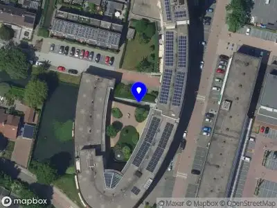 Traumahelikopter naar de Zuiderzeestraat in Sliedrecht