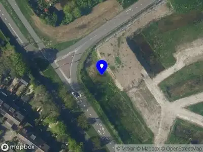 Politie naar de Floraweg in Maarssen vanwege aanrijding met letsel