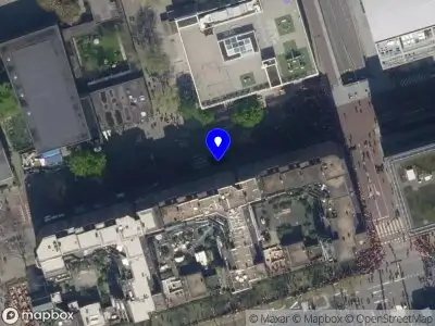 Politie naar de Nieuwstraat in Rotterdam