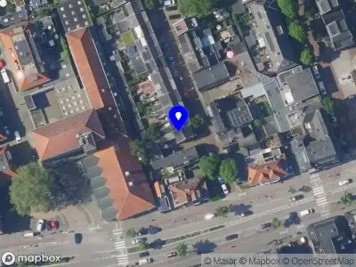 Politie naar de Landstraat in Bussum