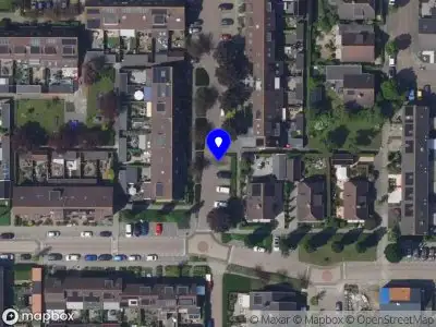Ambulance met gepaste spoed naar de Ranonkelstraat in Bleskensgraaf