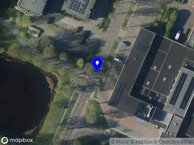 Snelheidscontrole op Berenkoog te Alkmaar