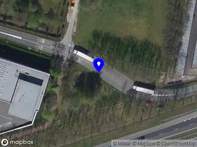 Snelheidscontrole op Leemstraat te Roosendaal