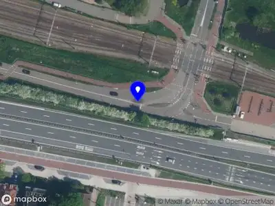 Snelheidscontrole op Oude Haarlemmerstraatweg te Halfweg