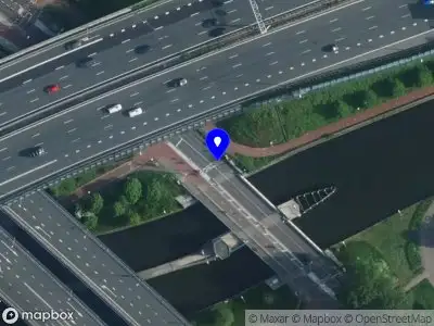 Snelheidscontrole op Rozenburglaan te Amsterdam