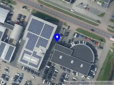 Snelheidscontrole op Smaragdweg te Alkmaar