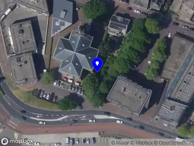 Ambulance met gepaste spoed naar de Cortgene in Alblasserdam