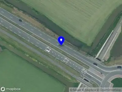 Snelheidscontrole op N244 te Purmer