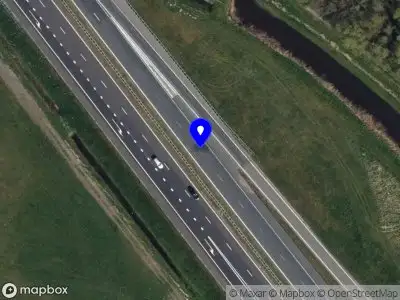 Snelheidscontrole op A7 te Scheemda