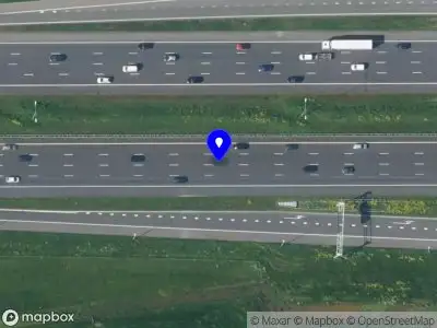 Snelheidscontrole op A12 te Harmelen