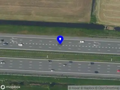 Snelheidscontrole op A1 te Eemnes