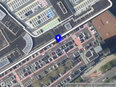 Snelheidscontrole op Ligusterhof te Leidschendam