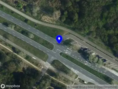 Snelheidscontrole op N200 te Overveen