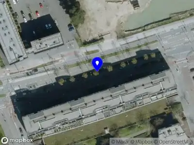 Snelheidscontrole op Cederlaan te Eindhoven