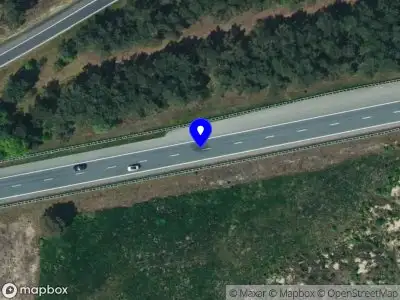 Snelheidscontrole op A1 te Uddel