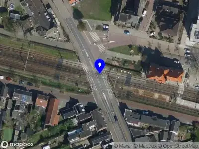 Snelheidscontrole op Julianastraat te Rijen