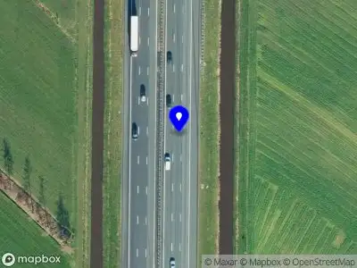 Snelheidscontrole op A28 te Rouveen