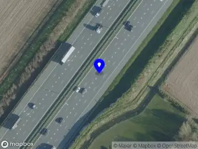 Snelheidscontrole op A50 te Ewijk