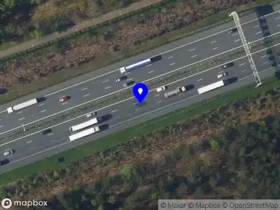 Snelheidscontrole op A28 te Zeist