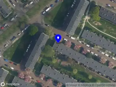 112 melding Traumahelikopter naar de Sandenburgstraat in 's-Gravenhage