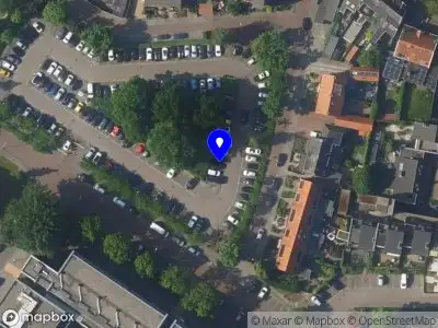 Snelheidscontrole op Weidemeesterlaan te Harderwijk