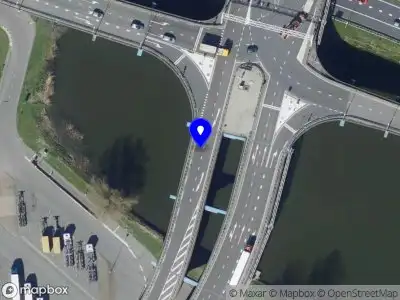 Snelheidscontrole op Willem Barentszstraat te Rotterdam-Albrandswaard