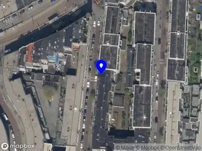 Ambulance naar de Adrianastraat in Rotterdam