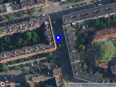 Snelheidscontrole op Burgemeester Tellegenstraat te Amsterdam