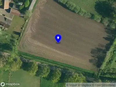 112 melding Brandweer met grote spoed naar de Buitinkweg in Winterswijk Kotten vanwege middelgrote brand