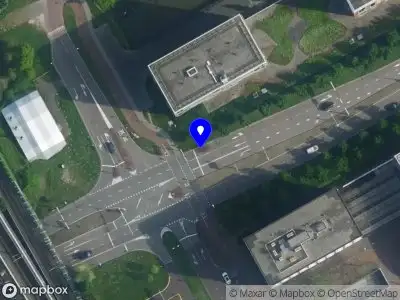 Snelheidscontrole op Burgemeester Stramanweg te Amsterdam