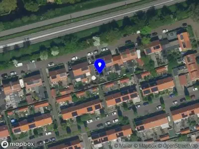 Ambulance met gepaste spoed naar de Teunis Slagterstraat in Westzaan