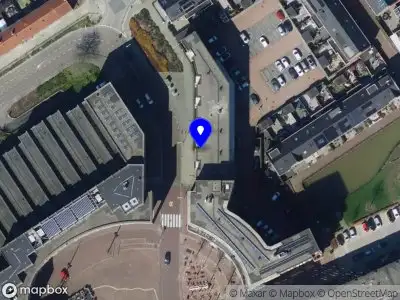 Ambulance met grote spoed naar de Willem Dreesstraat in Ridderkerk