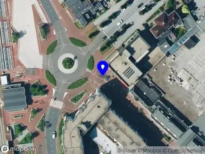 112 melding Brandweer met gepaste spoed naar de Stationsplein in Coevorden vanwege een liftopsluiting