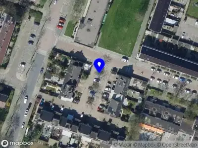 Brandweer met grote spoed naar de Bladlood in Hoogvliet Rotterdam vanwege gebouwbrand
