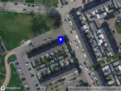 Ambulance met grote spoed naar de Jacob Slotboomstraat in Zwijndrecht