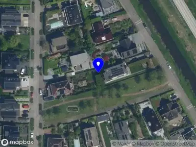 Ambulance met gepaste spoed naar de Waterlinie in Vijfhuizen