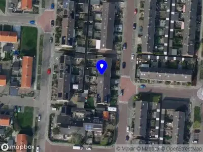 Ambulance met gepaste spoed naar de Jasmijnstraat in Numansdorp