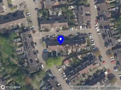 Ambulance met grote spoed naar de Witte Klaver in Rotterdam