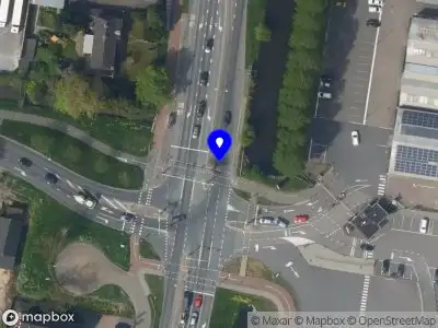 Snelheidscontrole op N199 te Bunschoten-Spakenburg