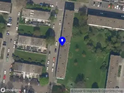 112 melding Ambulance met grote spoed naar de Van Wesembekestraat in Vlaardingen