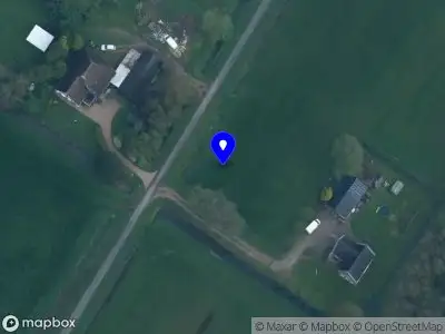 Brandweer met gepaste spoed naar de De Vonken in Terwispel vanwege een buitenbrand