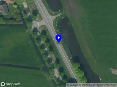 Snelheidscontrole op N247 te Warder