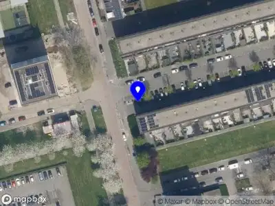 112 melding Ambulance met grote spoed naar de Michelangelostraat in Rotterdam