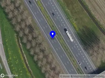 Snelheidscontrole op A16 te Zevenbergschen Hoek