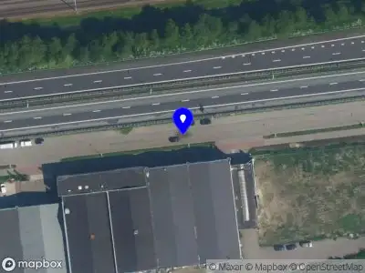 Snelheidscontrole op Haarlemmerstraatweg te Halfweg