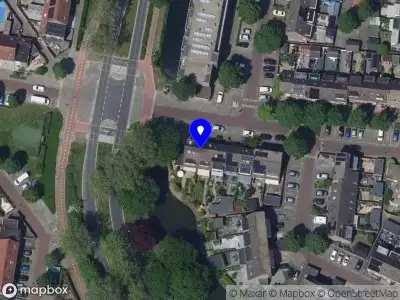 112 melding Ambulance met grote spoed naar de Rudyard Kipling-erf in Dordrecht