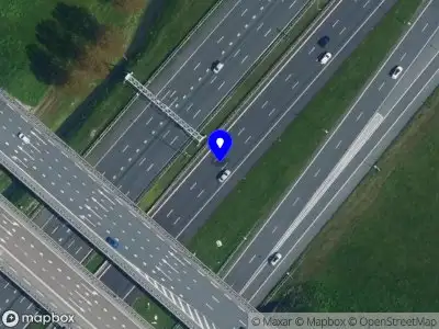 Snelheidscontrole op A4 te Weteringbrug