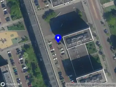 Snelheidscontrole op Ekingenstraat te Amsterdam