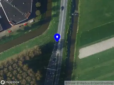 Snelheidscontrole op N240 te Zwaagdijk-Oost