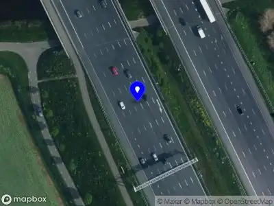 Snelheidscontrole op A2 te Abcoude
